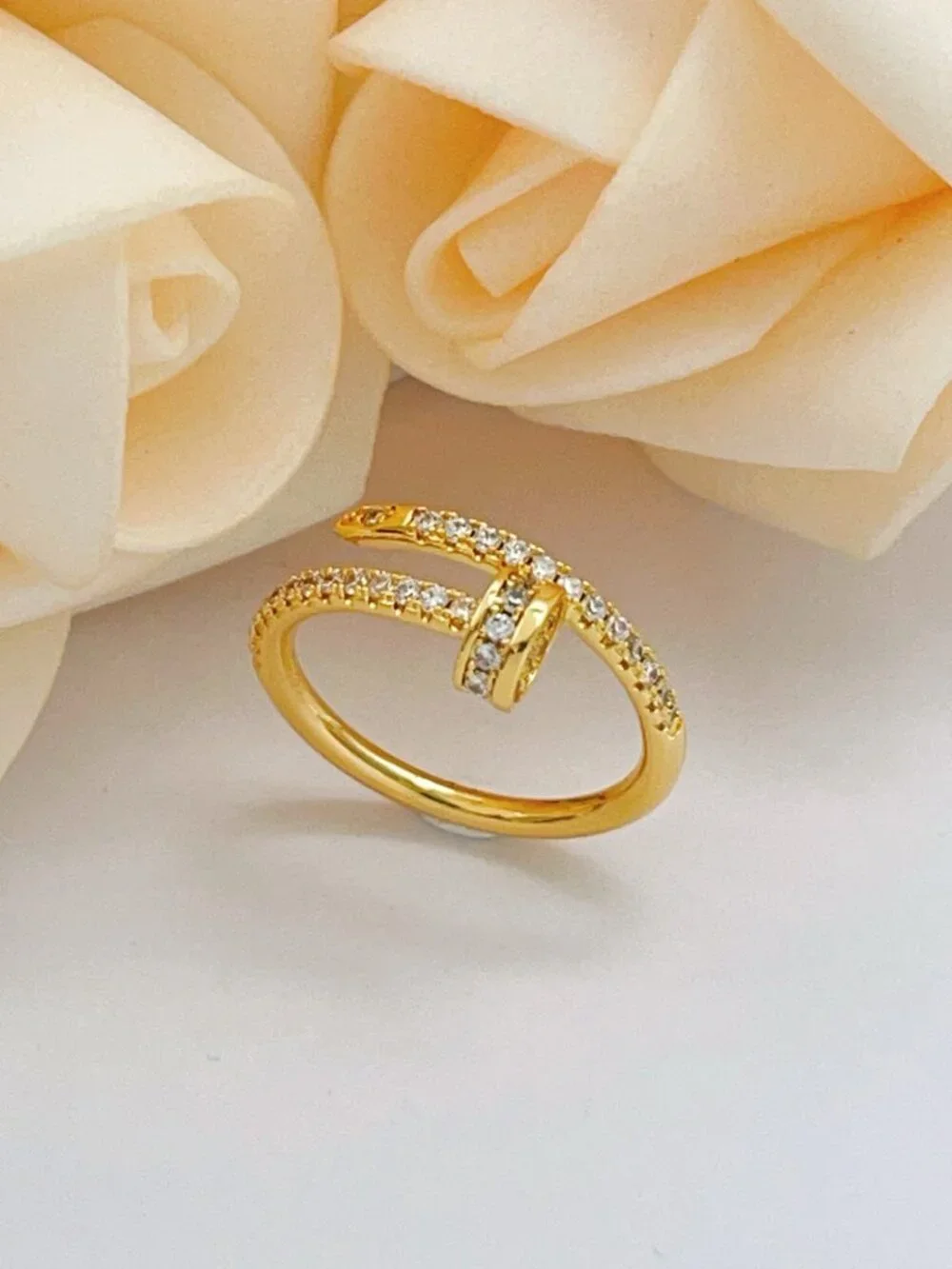 Excellent Used Condition Cartier Rings